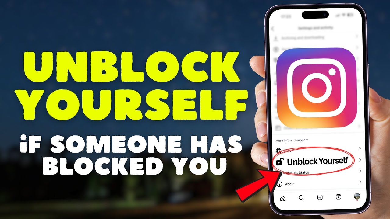 How to Unblock Yourself On Instagram If Someone Has Blocked You 2025 [100% WORKING]