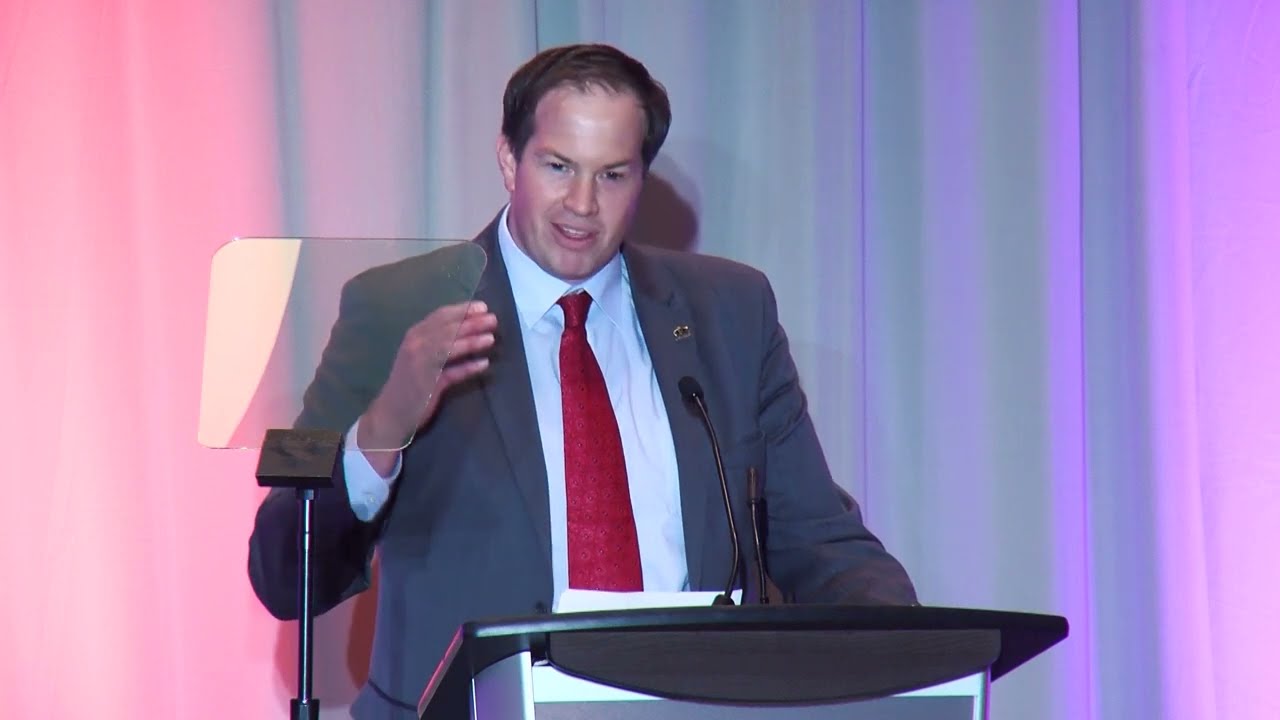 2022 Lester E. Hosto Distinguished Service Award: Mark J. Hardy, PharmD