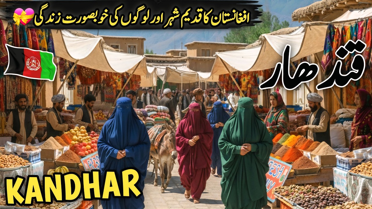 Travel to Kandahar Afghanistan in 2026 | Amazing Facts and History about Kandahar | قندھار کی سیر