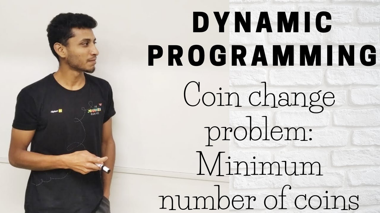 16  Coin change problem: Minimum number of coins