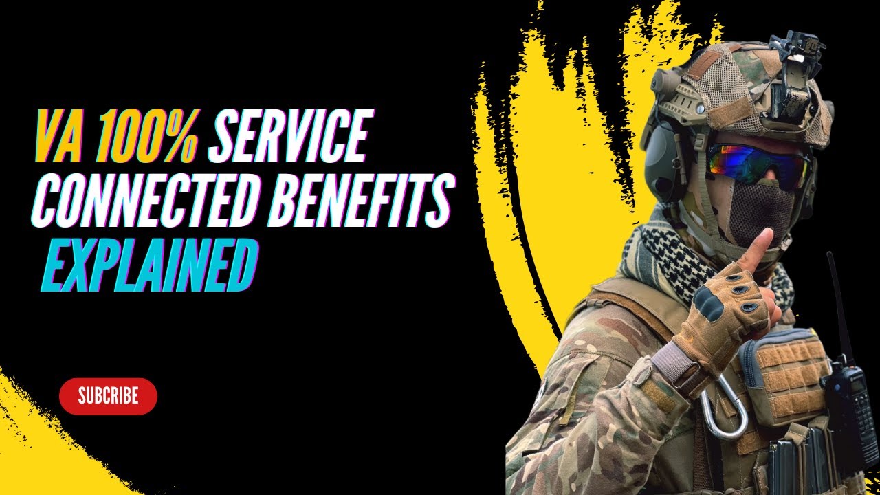 What are some 100% VA Disability Benefits!