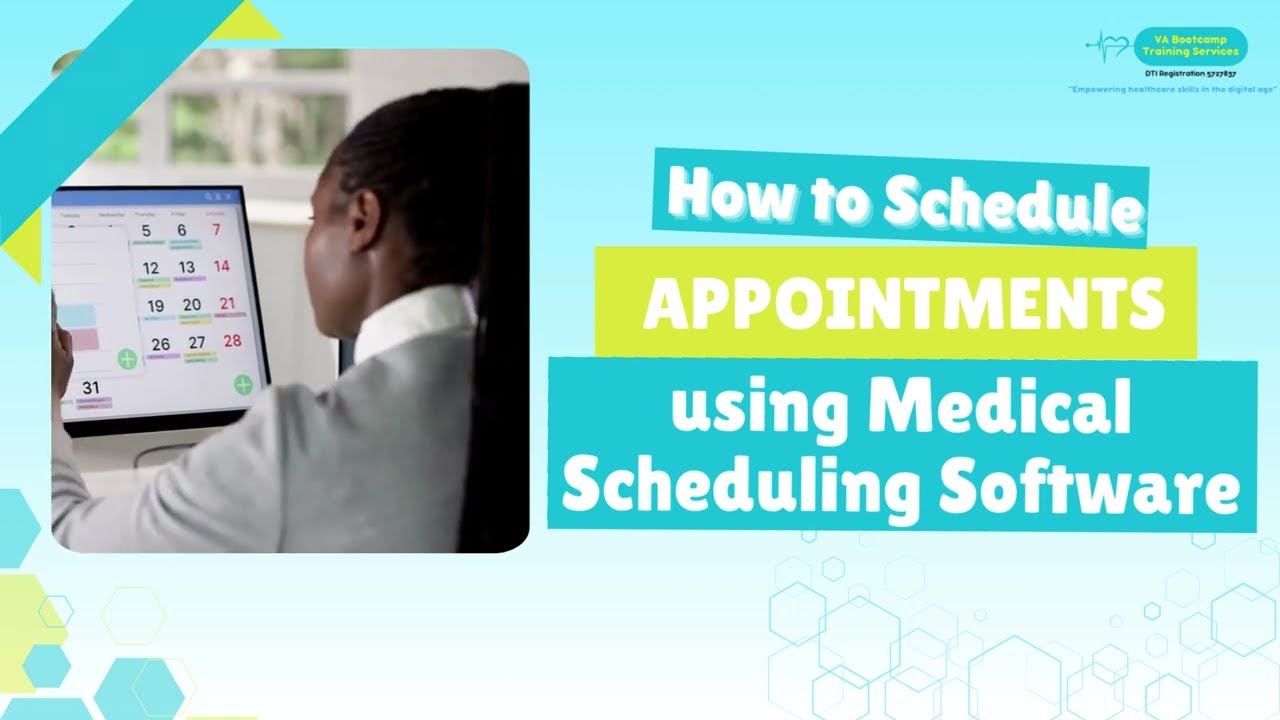 🔎How to Schedule Appointments Using Medical Scheduling Software🗓️#appointments  #schedulingsoftware