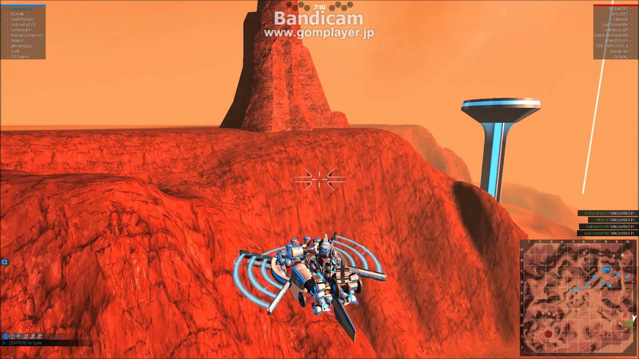 Robocraft: T8 Flying Tesla Assassin