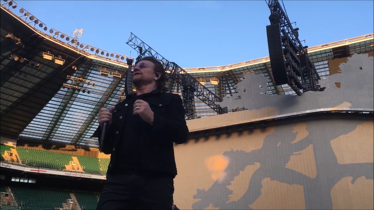 U2 Heroes (David Bowie Cover) /Bad (HD Multicam) from The Joshua Tree Tour 2017