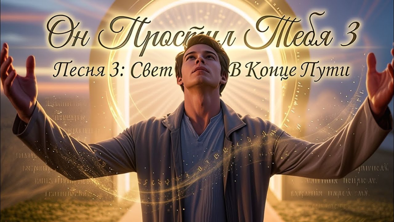 Он Простил Тебя 3: Свет В Конце Пути / Христианская Песня / Автор: Зураб (204)
