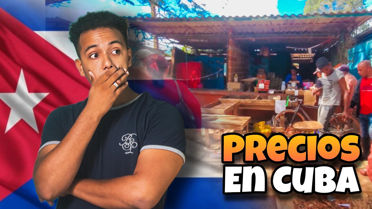 Así están los precios en los MERCADOS cubanos en 2025.