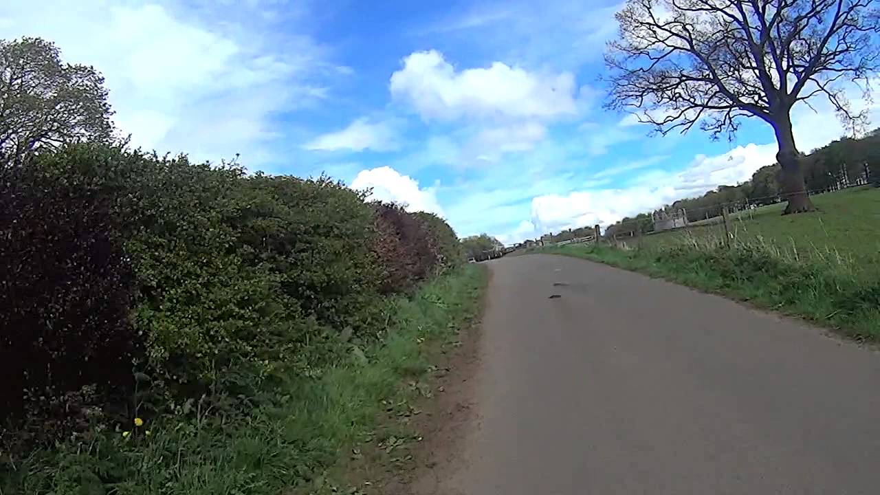 Whitecraig-Dalkeith-Whitecraig Cycling