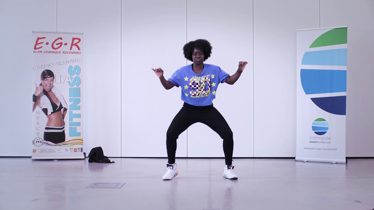 DANSE À LA MAISON #2 AVEC AMINATA !
