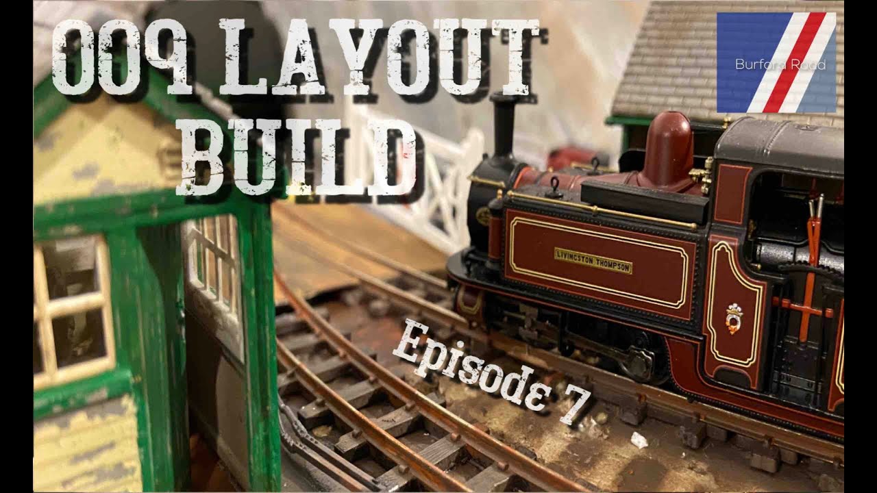 Building a OO9 Model Railway Episode 7: Building a Level crossing