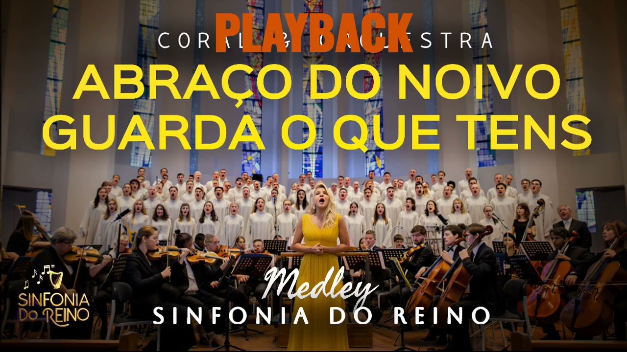 Play Back - Medley Abraço do Noivo + Guarda  o que Tens