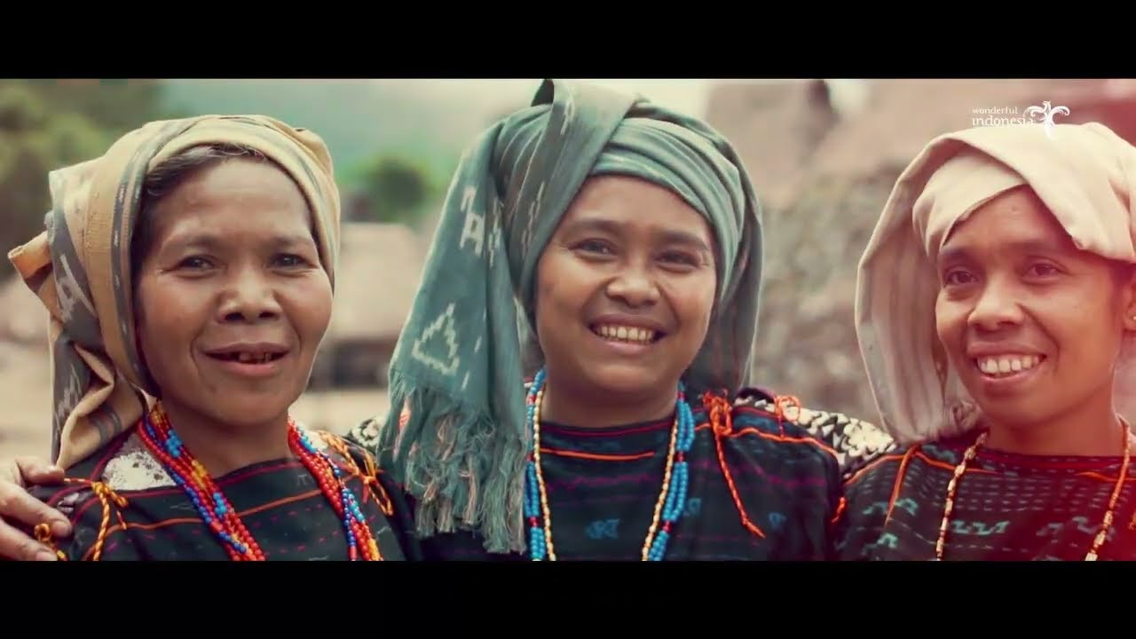 Jingle Wonderful Indonesia (Traditional Instrument Version)