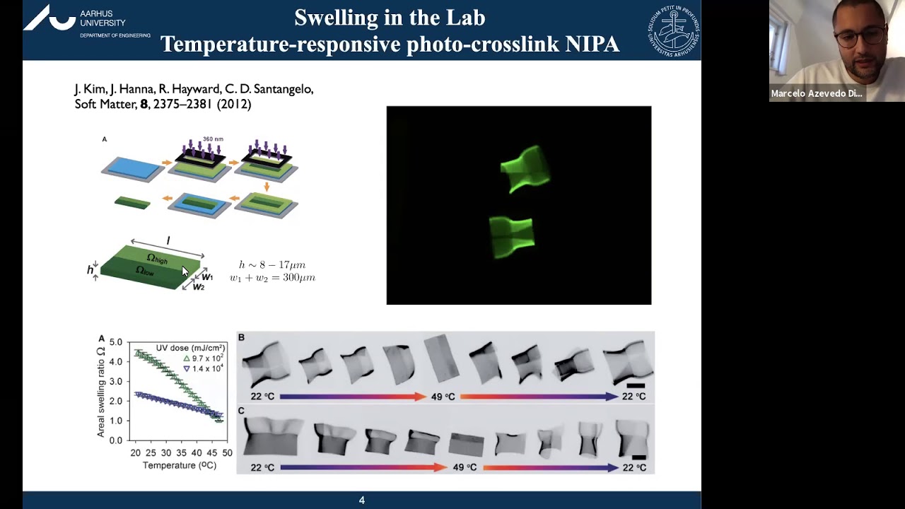 Mechanics of soft materials and shape-change
