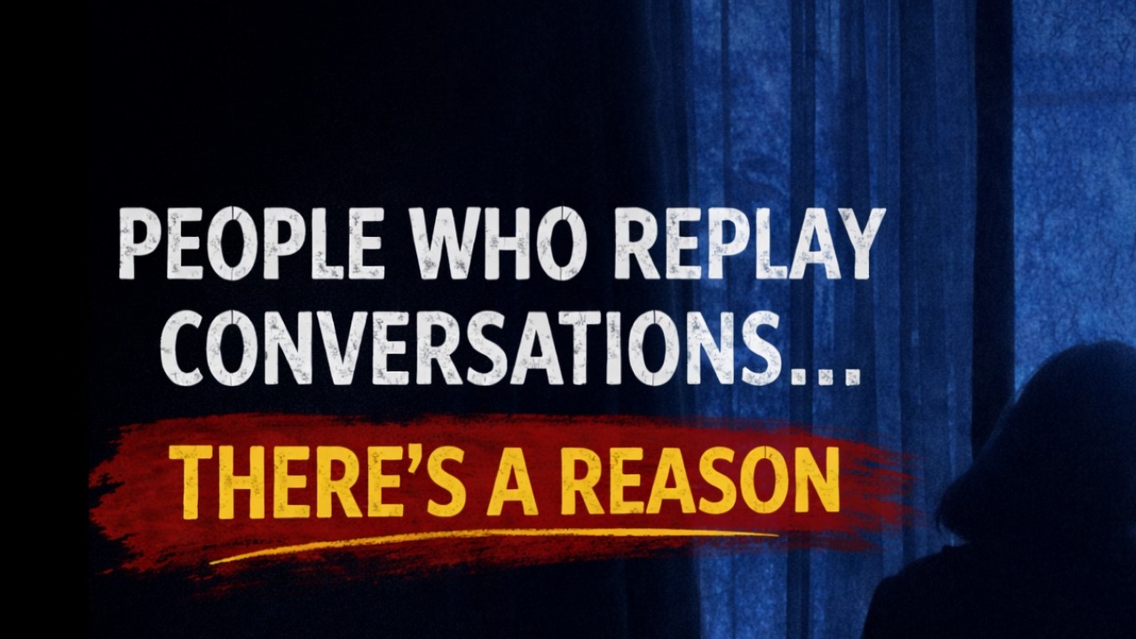 The Psychology of People Who Replay Conversations in Their Head
