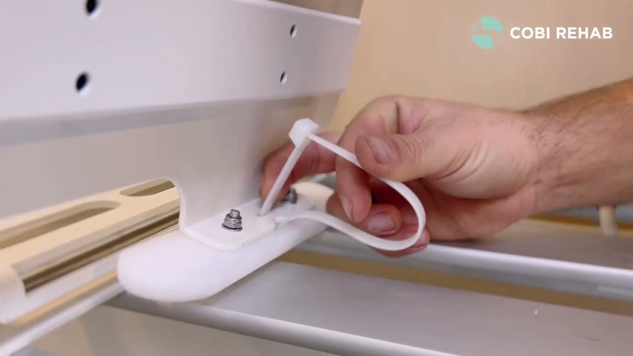 Installation on care bed