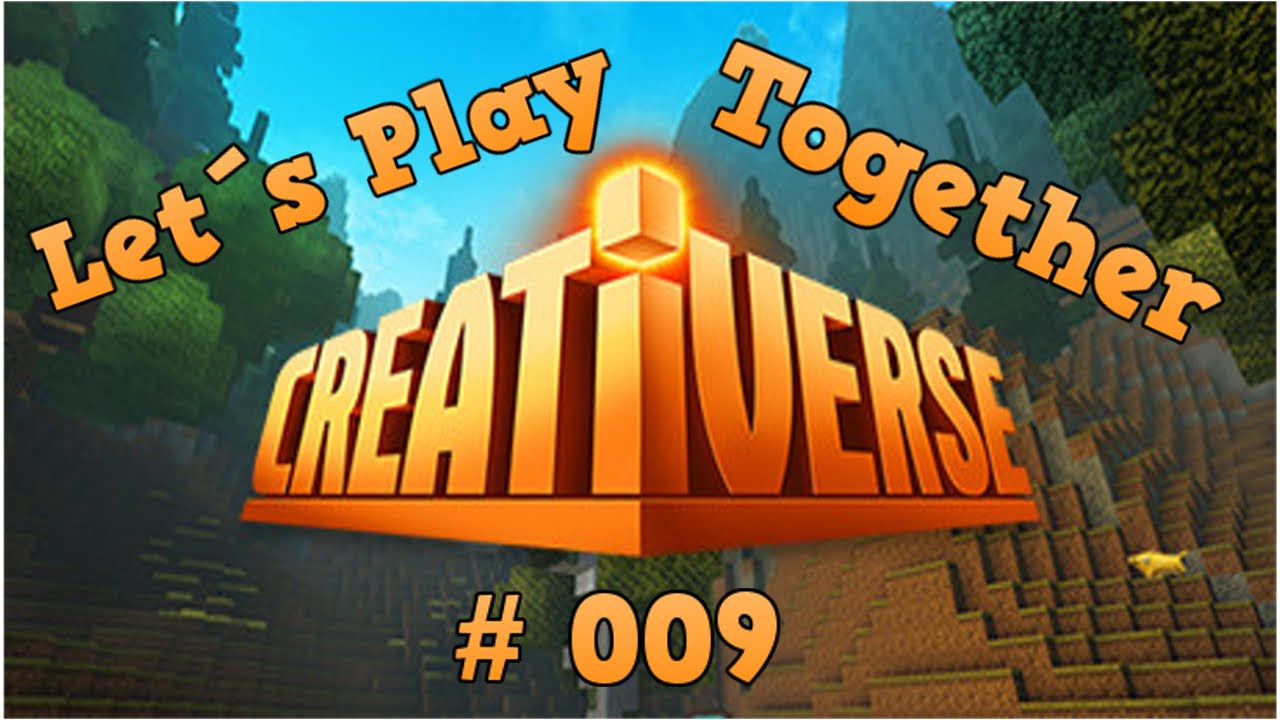 Let's Play together : Creativerse ( mit Daryl Ballister ) #009 ~ H&ouml;hlenexpedition