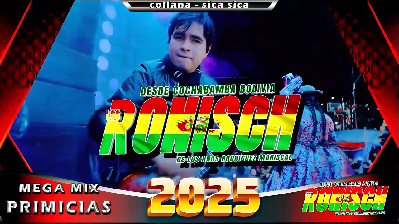 Mix Los Ronisch - Collana Sica Sica 2025