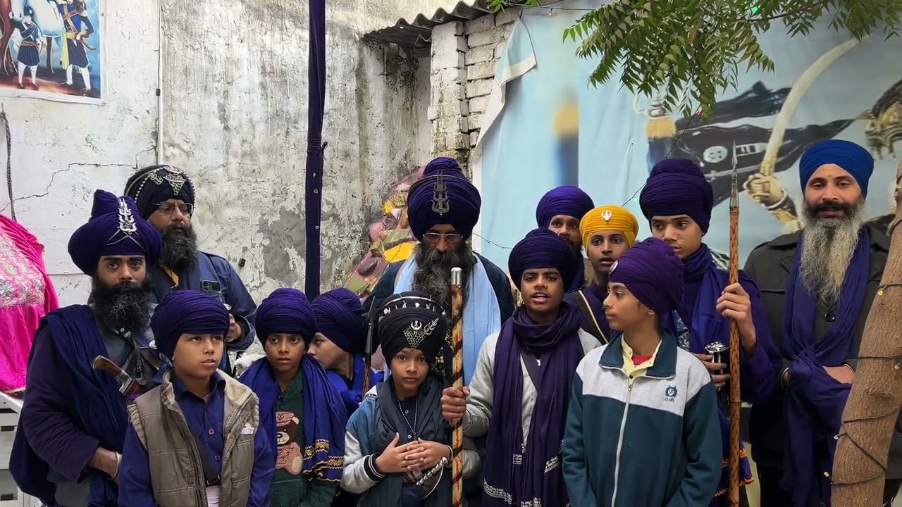 Jaikare guru khalse de #akaal #wmk #budha dal fouj 