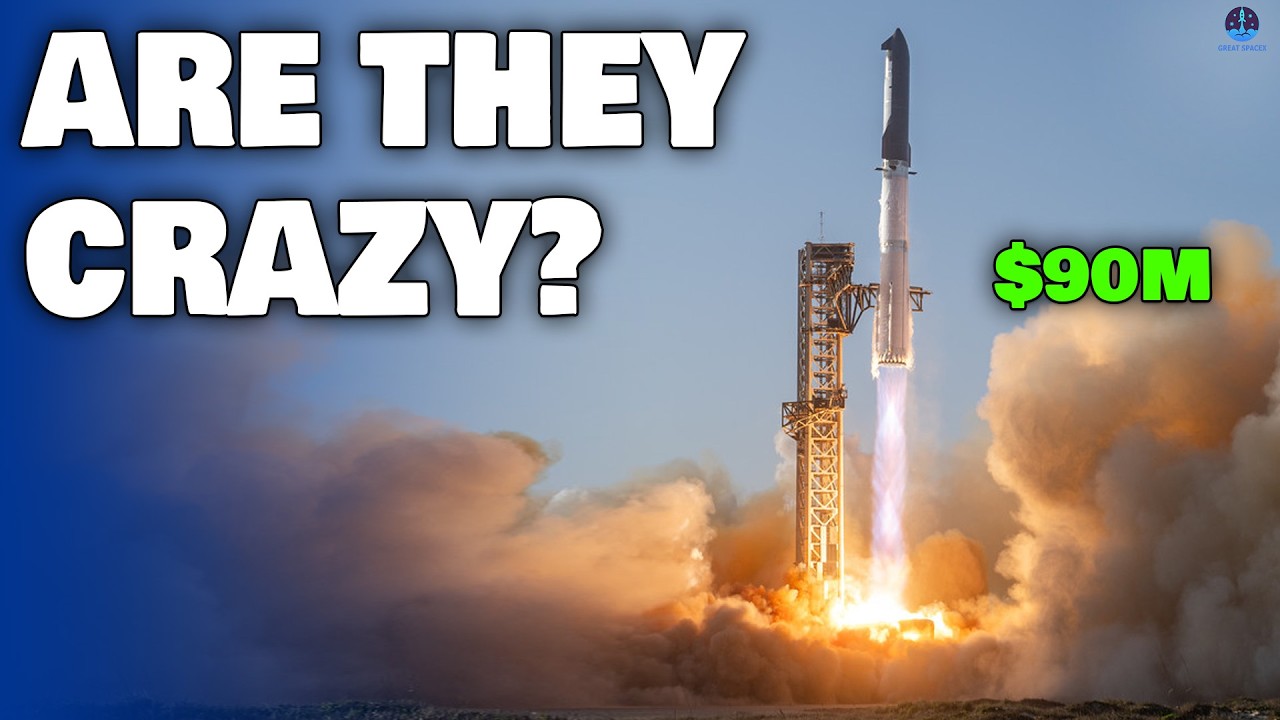 Компания SpaceX наконец-то раскрыла стоимость запуска Starship: она оказалась безумнее, чем вы ож...