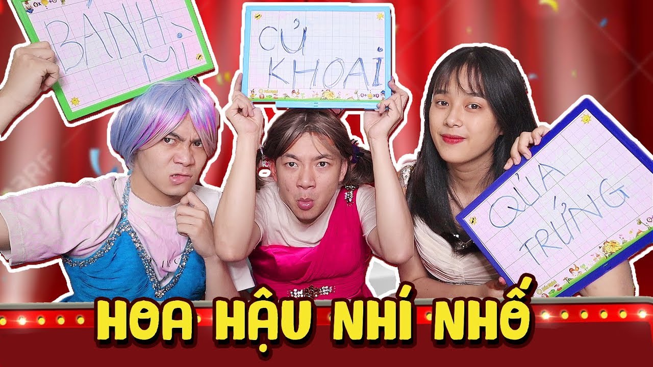 LỚP HỌC NHÍ NHỐ: CUỘC THI HOA HẬU! - THỬ THÁCH TRÍ TUỆ AI NGU HƠN AI??