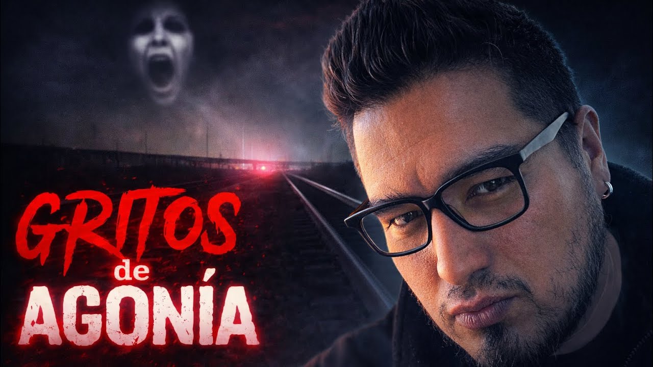 Escuchamos GRITOS de AGONÍA en estas vías del tren abandonadas… nadie estaba ahí