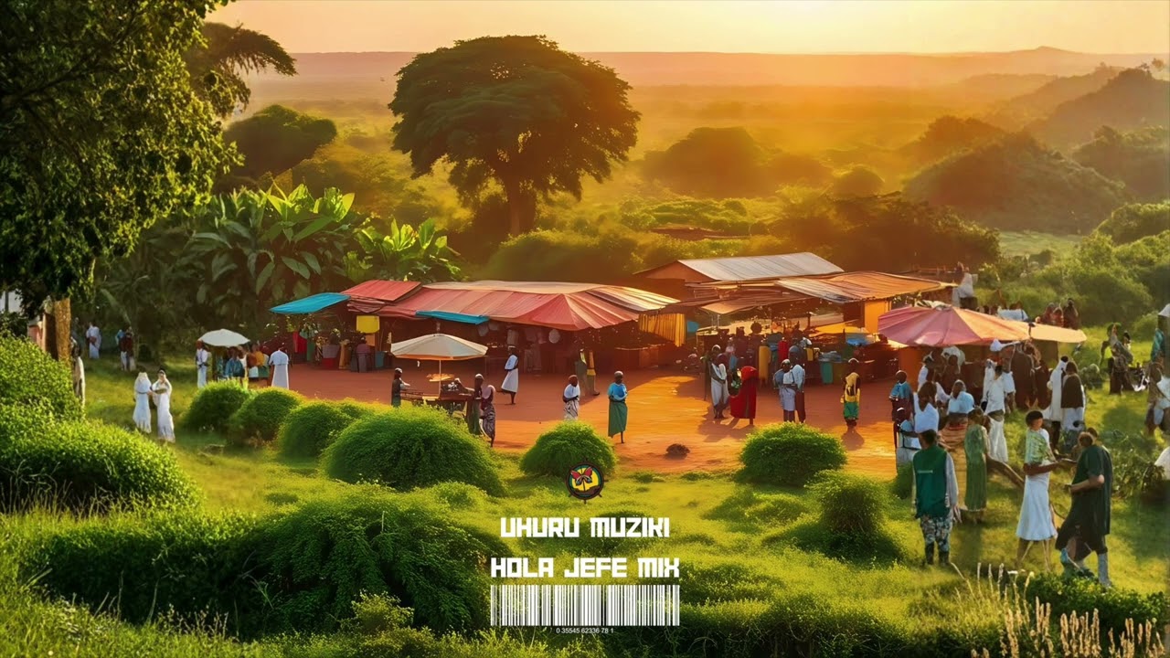 UHURU MUZIKI (EPISODE I) ➩ (HOLA JEFE MIX) 🇺🇬