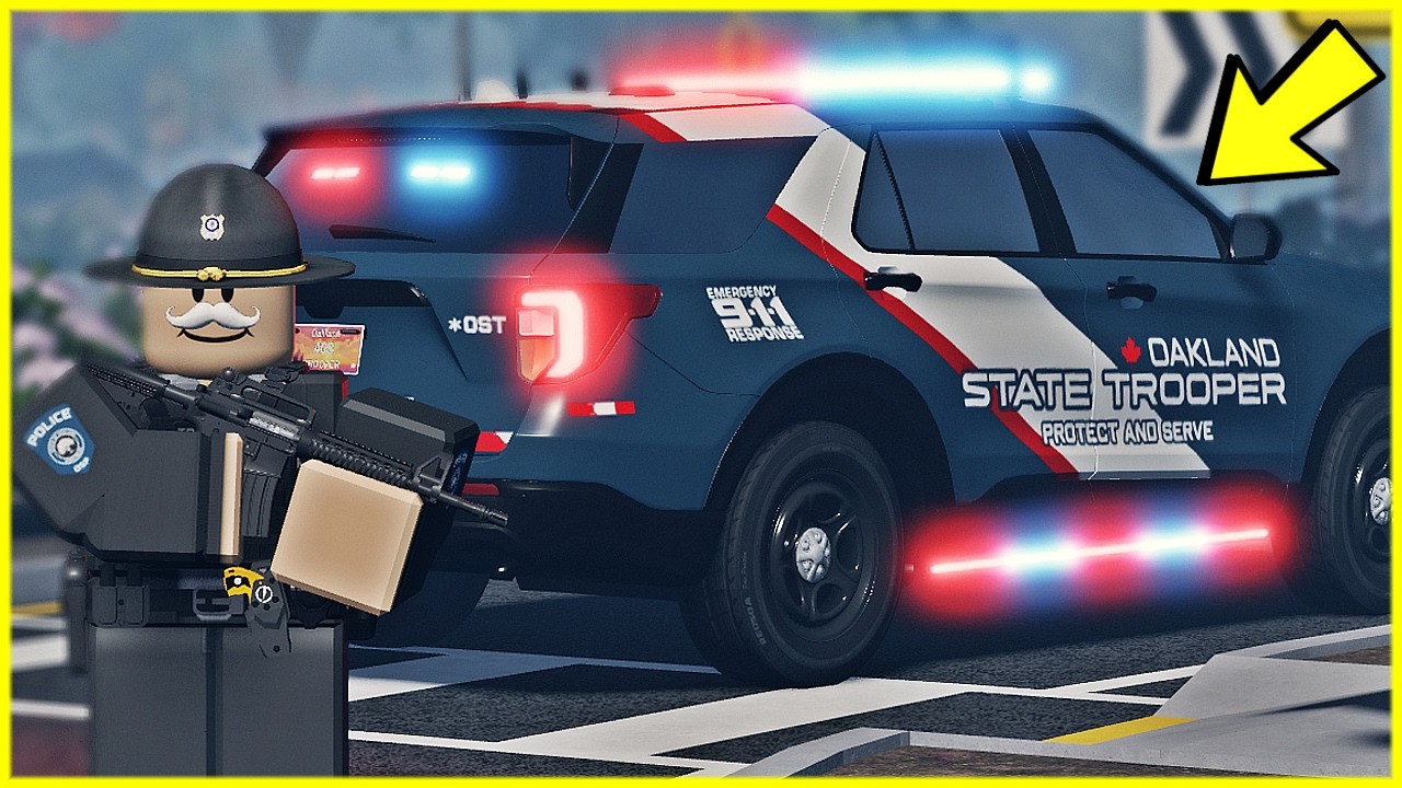 State Trooper Patrol Part 2 (Maple County)