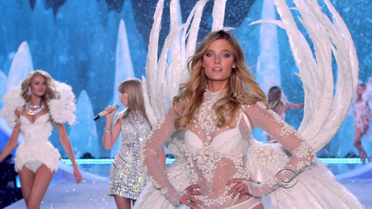 Taylor Swift   I Knew You Were Trouble Victoria's Secret Fashion Show 2013