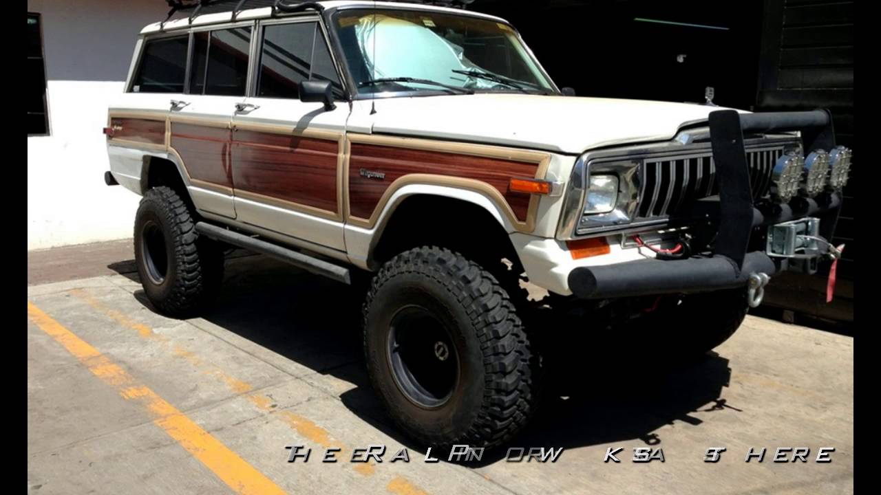 1986 Wagoneer Build Up