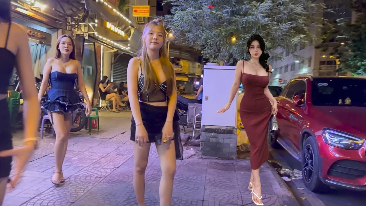 🔥How Vibrant is Vietnam's Nightlife |🇻🇳 Ho Chi Minh City (Saigon) 2024