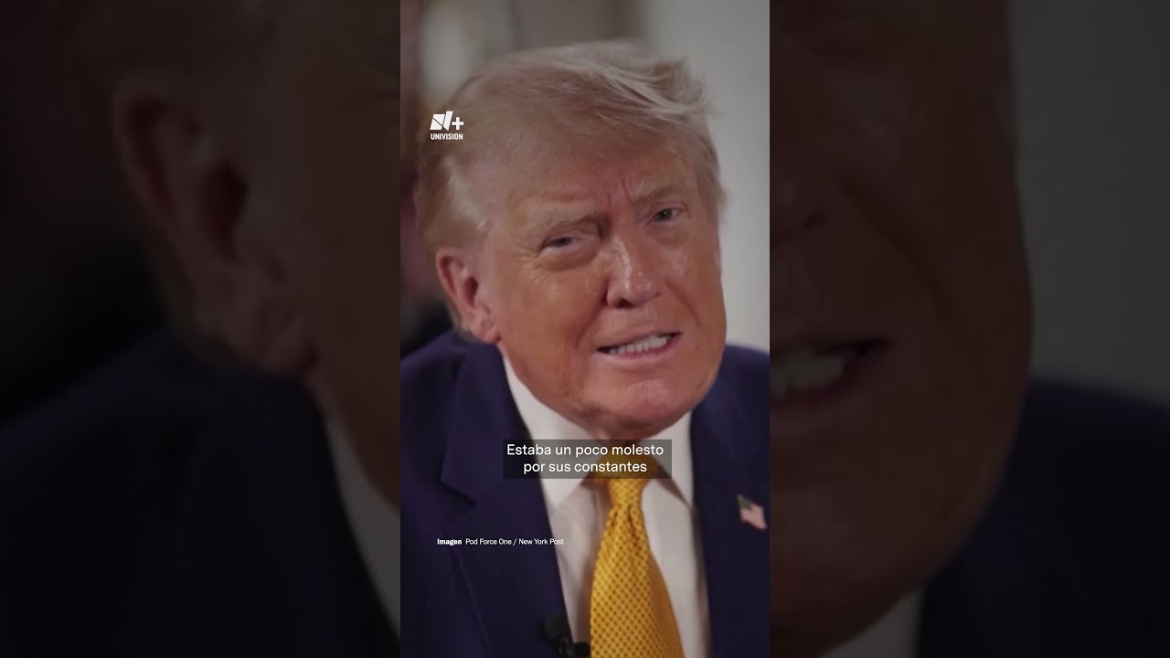 Trump Reconoce que Llam&oacute; Loco a Netanyahu