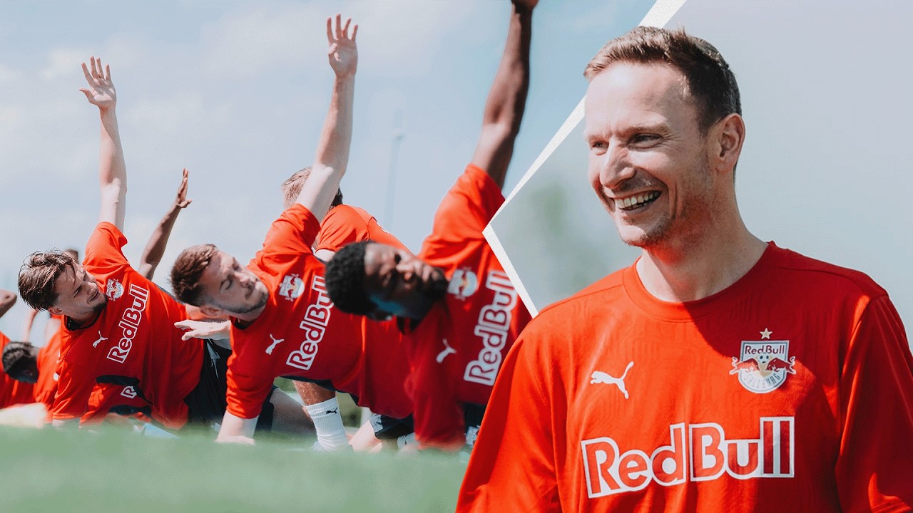Neue Gesichter, Aktivierungsdrill & Eisbaden 🥶 INSIDE TRAININGSAUFTAKT