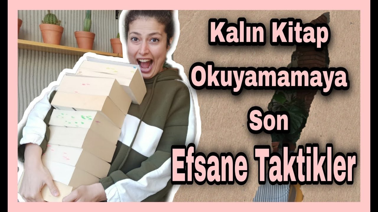 KALIN KİTAP OKUMA REHBERİ // NASIL KALIN KLASİKLERİ OKUYORUM? #klasikokumak