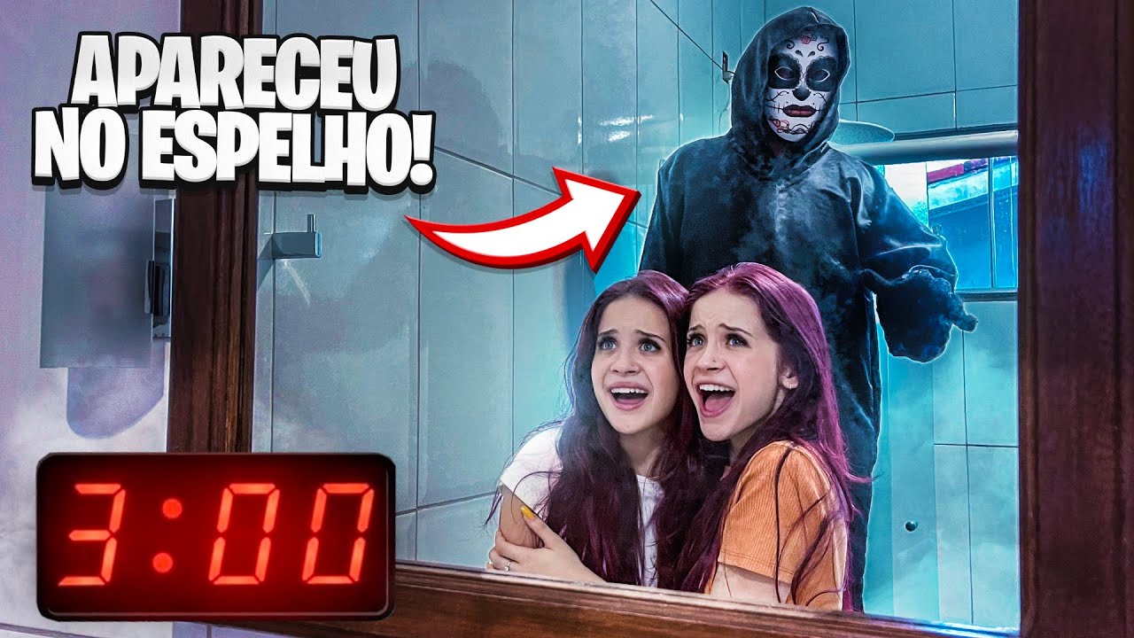 CHAMAMOS O NOME DA MENINA ESTRANHA 3 VEZES E ELA… - Eu Você e Nós