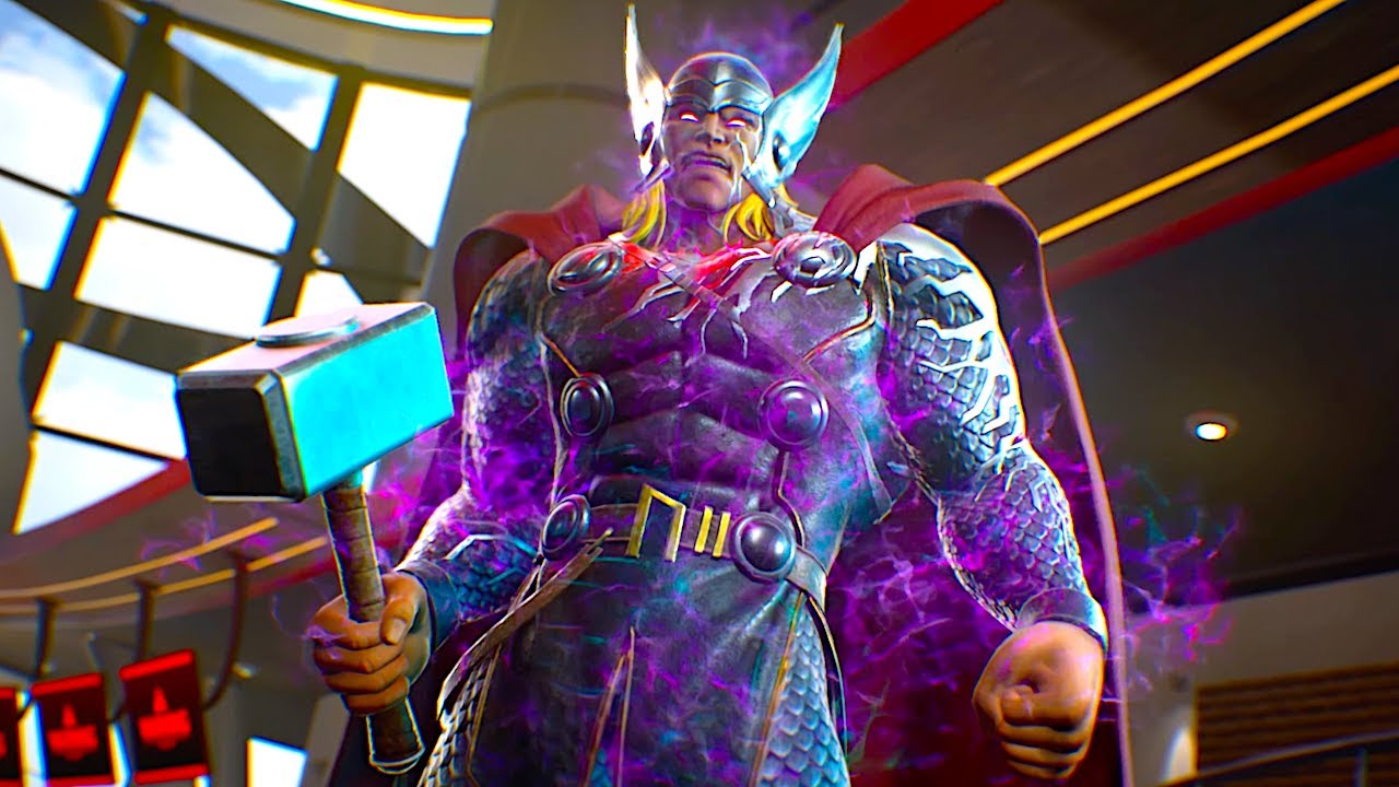 Тор подводит Асгард и обращается во зло — Marvel vs Capcom Infinite