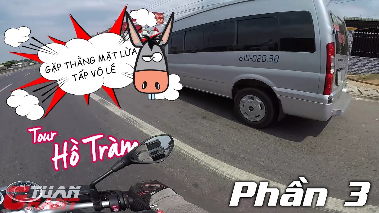 BMW RnineT - Tour Hồ Tràm (Phần 3) 