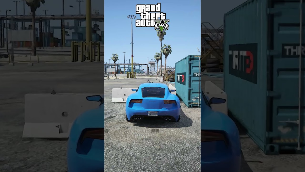 Vehicle Damage in GTA 5 vs Forza 5 vs BeamNG
