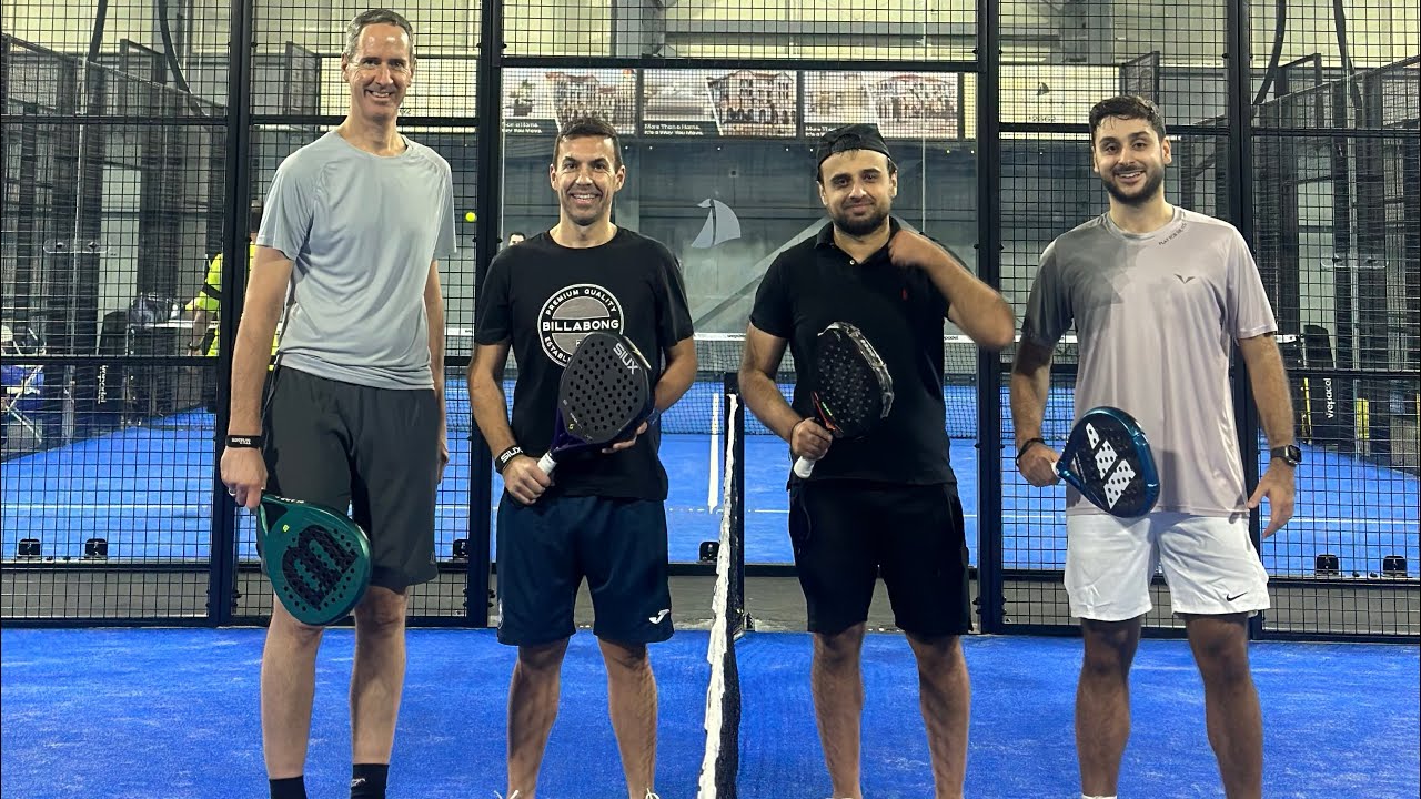 Ricardo Ewan vs Akshin Nicat.Misli Padel league,Azerbaijan.