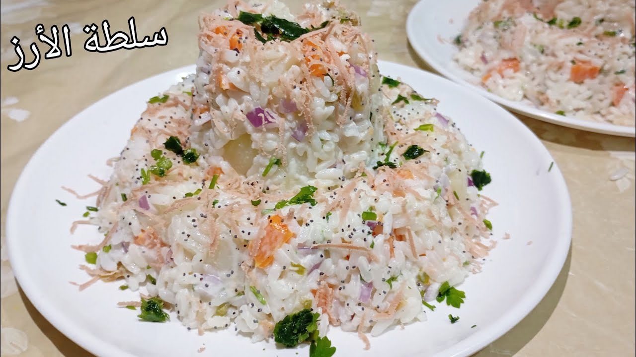 Салат из риса и картофеля 👌 Сытный и полезный 💪 Любят и детей, и взрослых