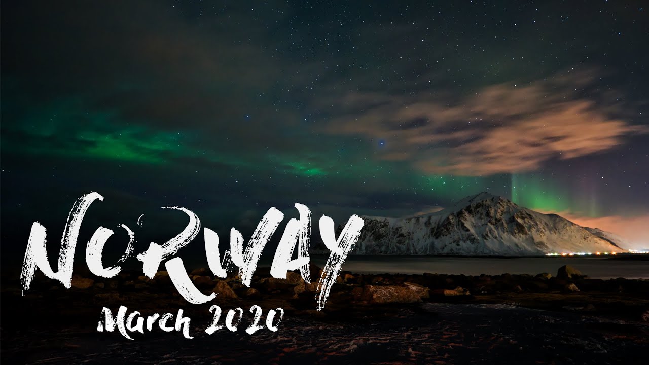 Roadtrip Norway (North) - March 2020