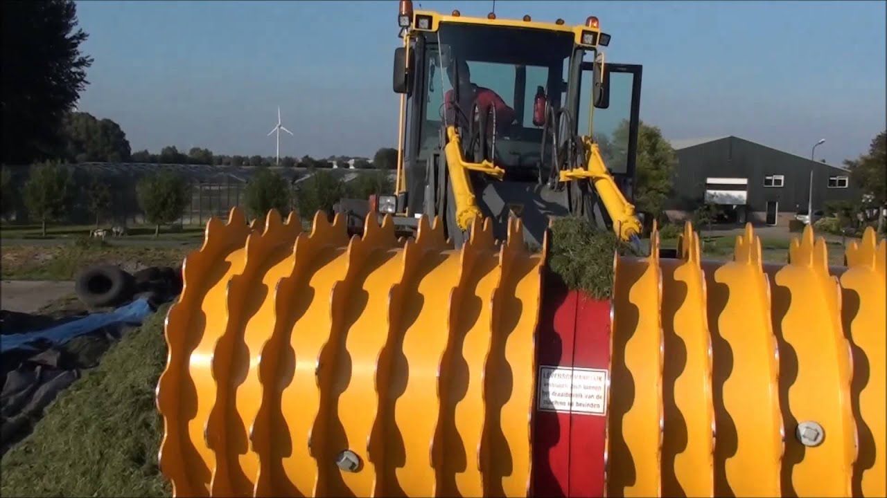 Kuilverdeel en verdichtingswals - Kemp Machines