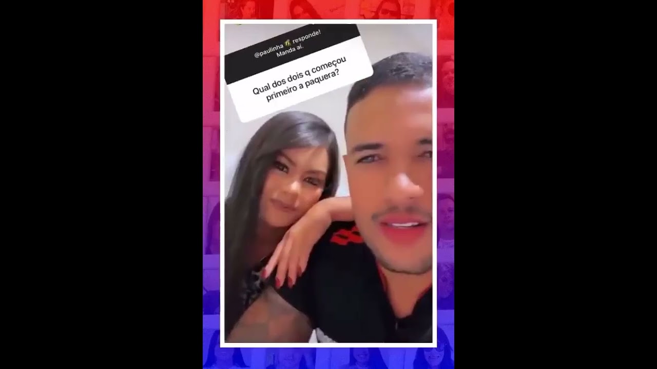 Paulinha Abelha e Clevinho Santos / @clevinhoepaulinhaoff