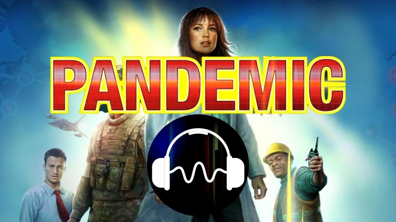 🎵 Pandemic Board Game Music - Ambient Soundtrack for playing Pandemic