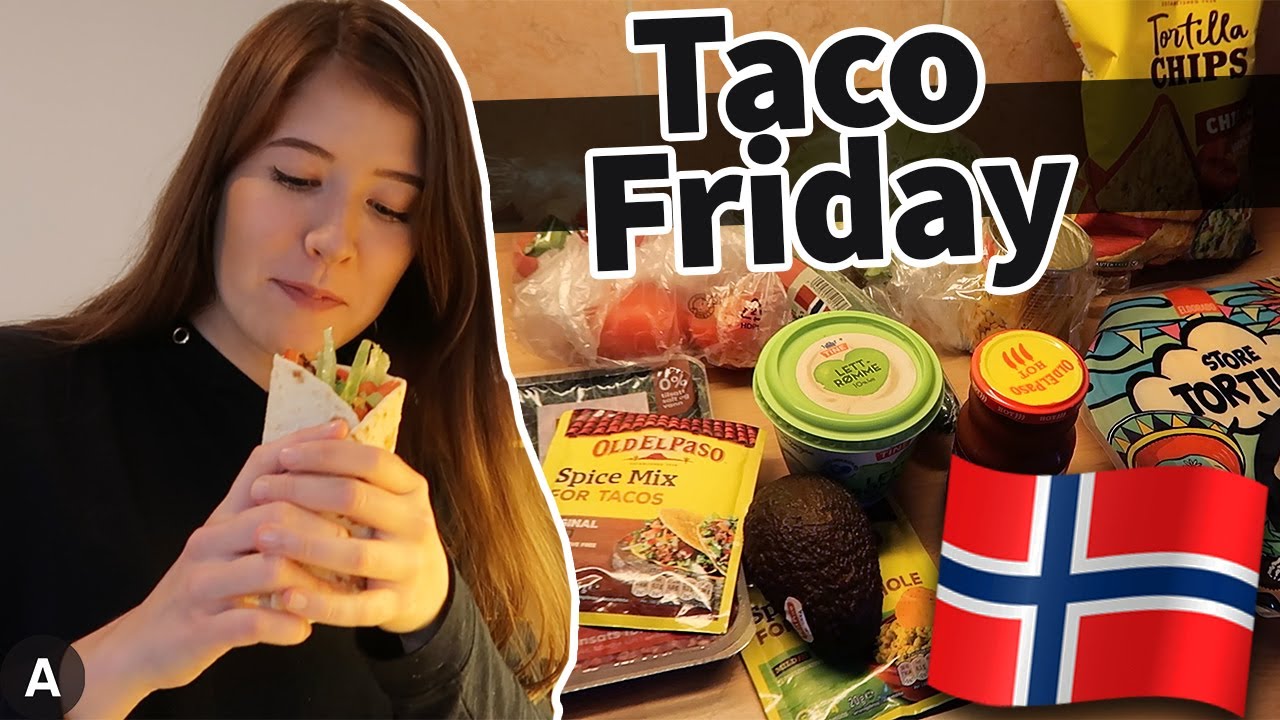 Norwegian TACO FRIDAY 🌮
