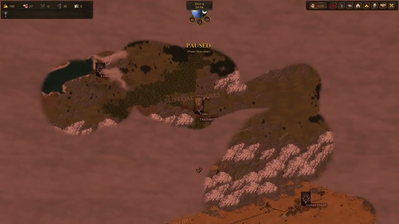 Battle Brothers. All legendary locations in 120 days. #2 Earning the reputation.