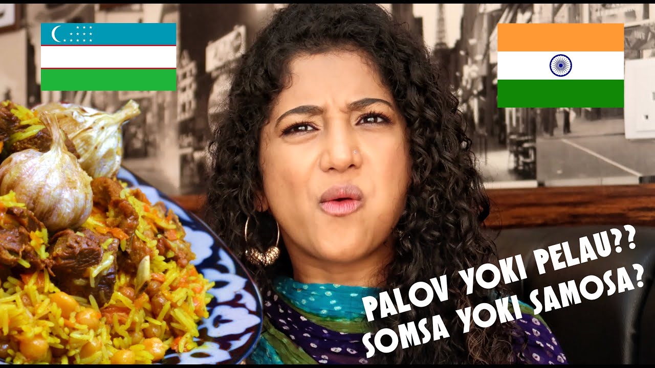 HIND QIZI PALOV YEB KO'RDI!  | INDIAN GIRL TRIED UZBEK PALOV!