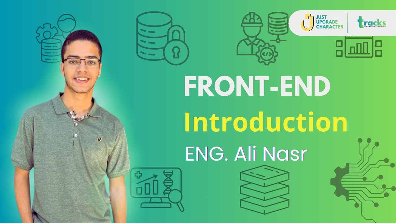 هتتعلم إيه في Front-End؟ شرح بسيط للمبتدئين