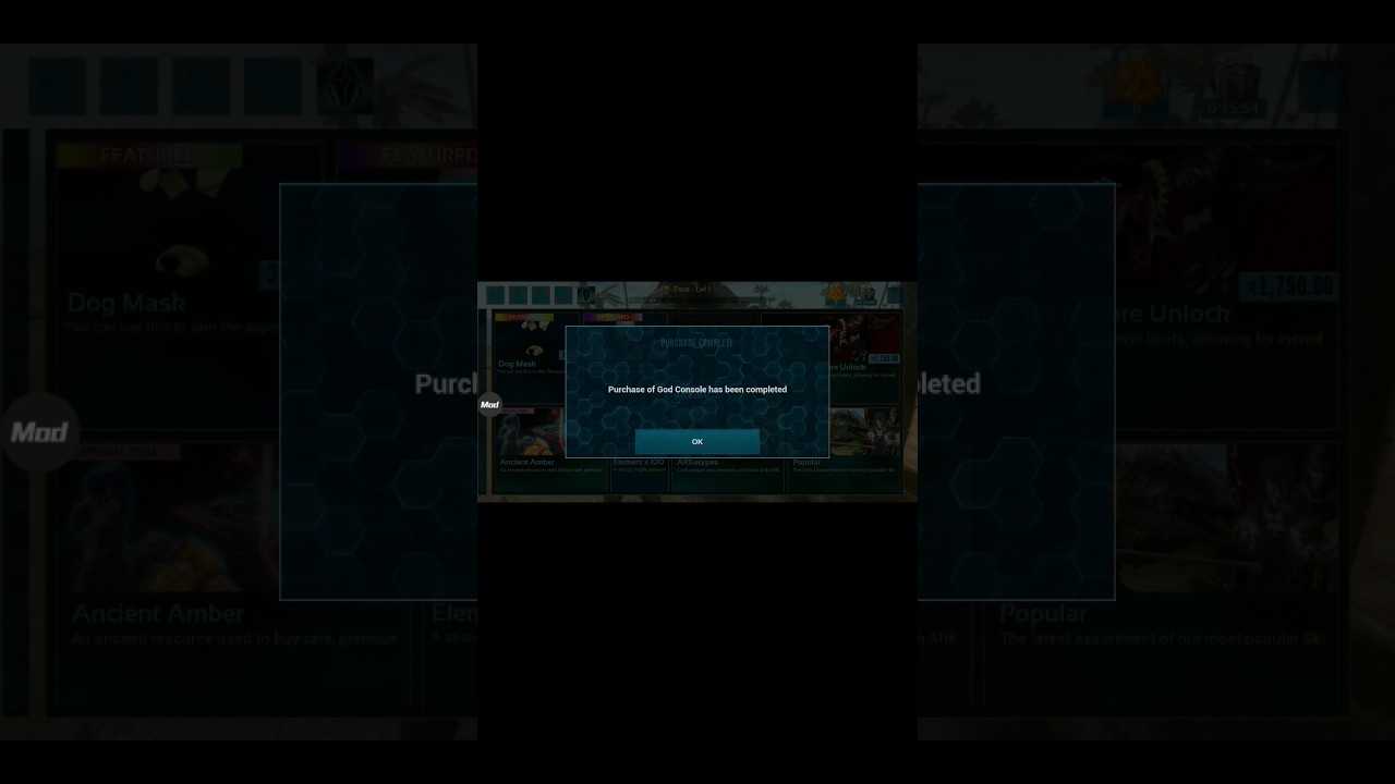 Purchasing God Console For Free #valaiti #shorts #shortvideo #viralshort #viralvideo.