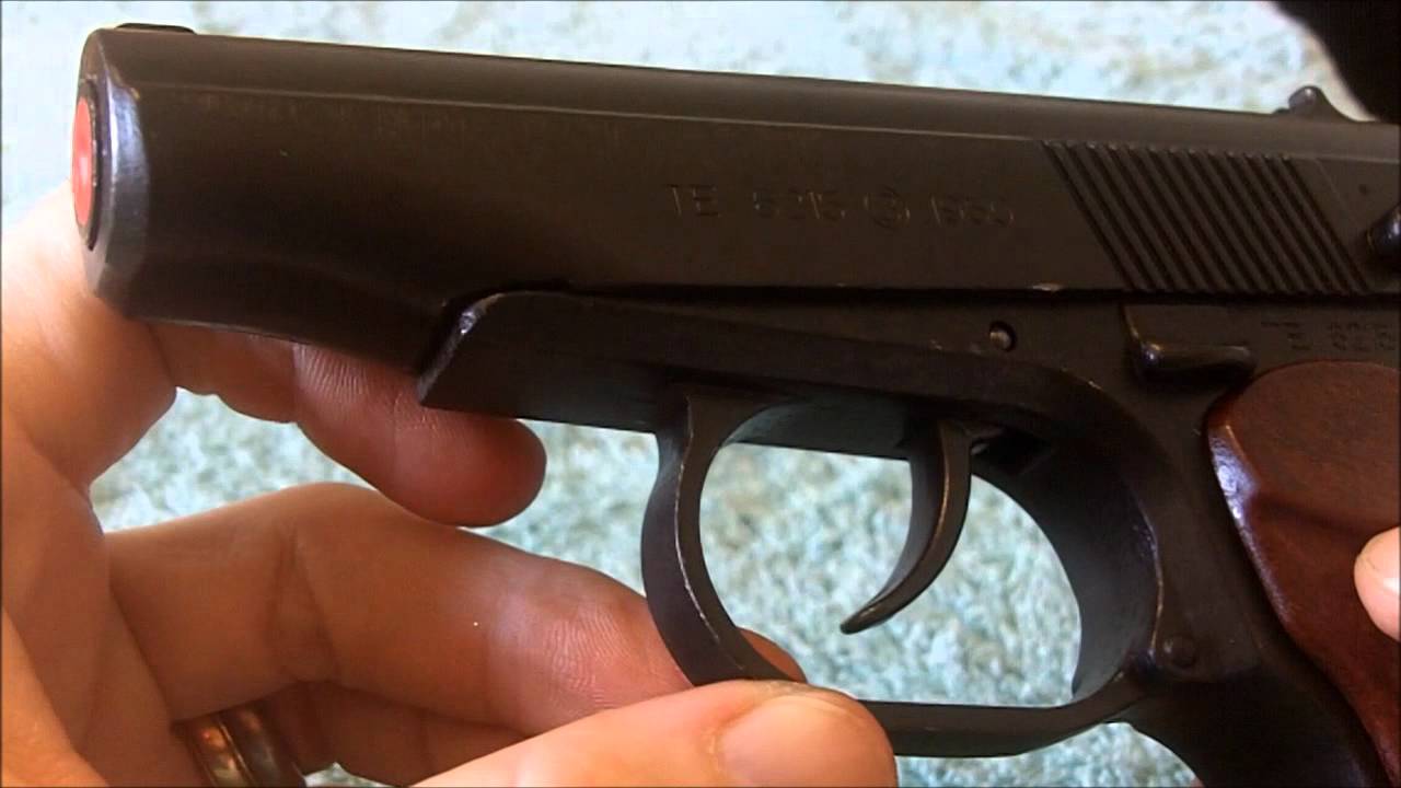 Denix Makarov non-firing replica Soviet Russian Cold War gun