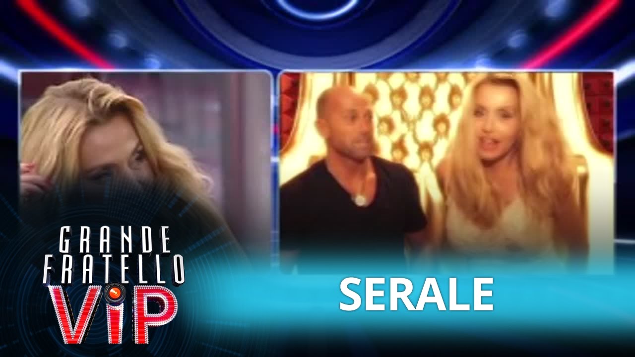 Grande Fratello Vip, Puntata 17 Ottobre - Cosa è successo in bagno tra Valeria e Stefano?