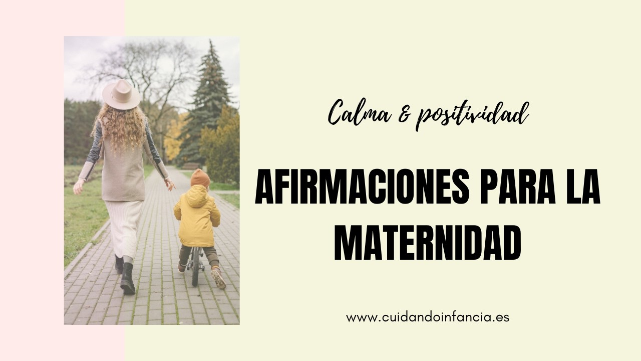 Afirmaciones para la maternidad - Afirmaciones positivas para madres - Meditación para madres